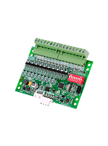 IO-0210 Asansör Gray/Binary Kod Dönüştürücü Kartı