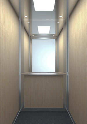 A310 Asansör Asansör Kabinleri