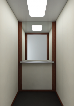 A320 Asansör Asansör Kabinleri