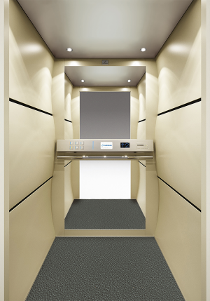 T710 Asansör Asansör Kabinleri