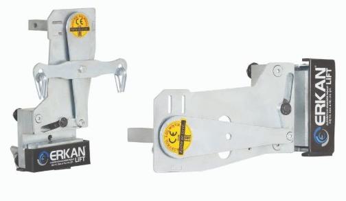 9 mm Tek Yönlü L Karkaslı CE Belgeli Asansör Freni | Güvenli Durdurma