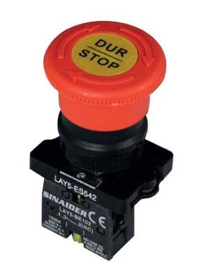 Asansör Acil Stop Butonu