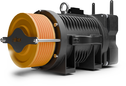 FC15320 Asansör Dişlili Asansör Makineleri