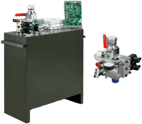 HEVOS HE Asansör Hidrolik Güç Üniteleri