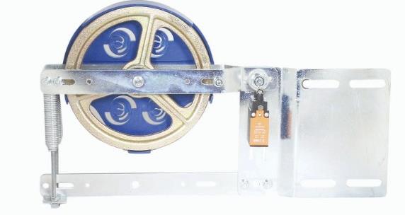 Döküm Asansör Hız Regülatörü Gergi Kasnağı