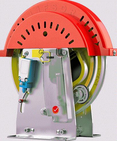 LF-02+A3 Asansör Hız Regülatörü