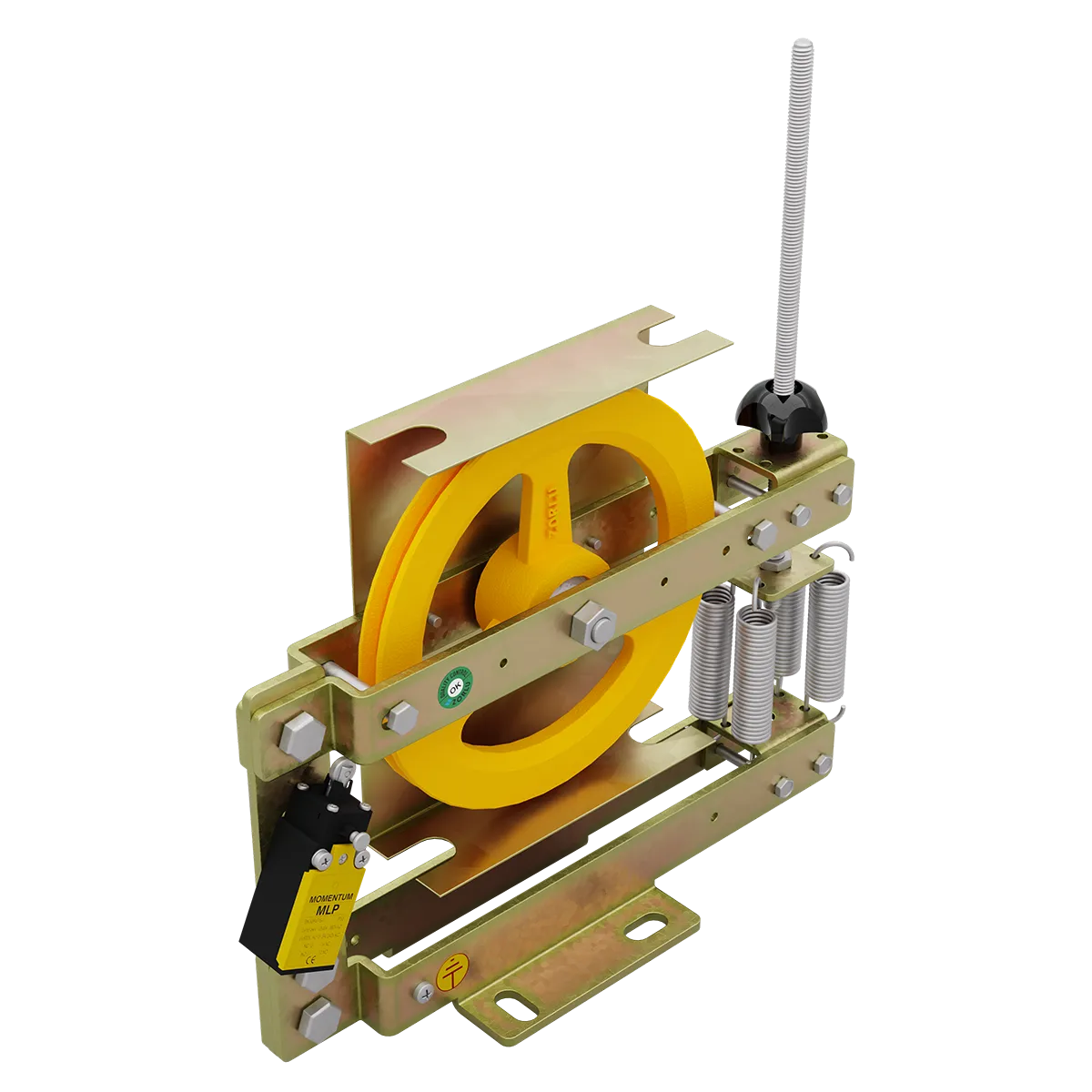 ALT GERGİ KASNAĞI Asansör Hız Regülatörü