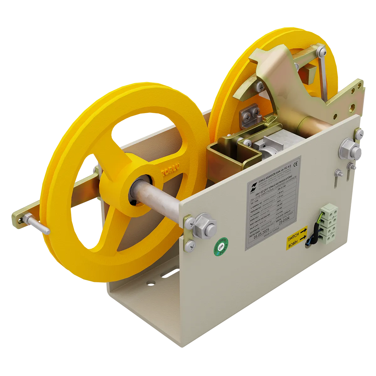 ZRV22-200B Asansör Hız Regülatörü