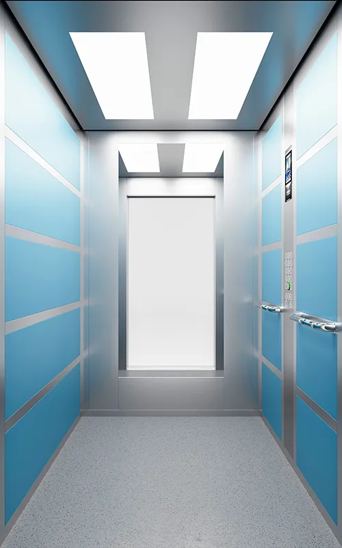 CURIE Asansör Kabin Aksesuarları