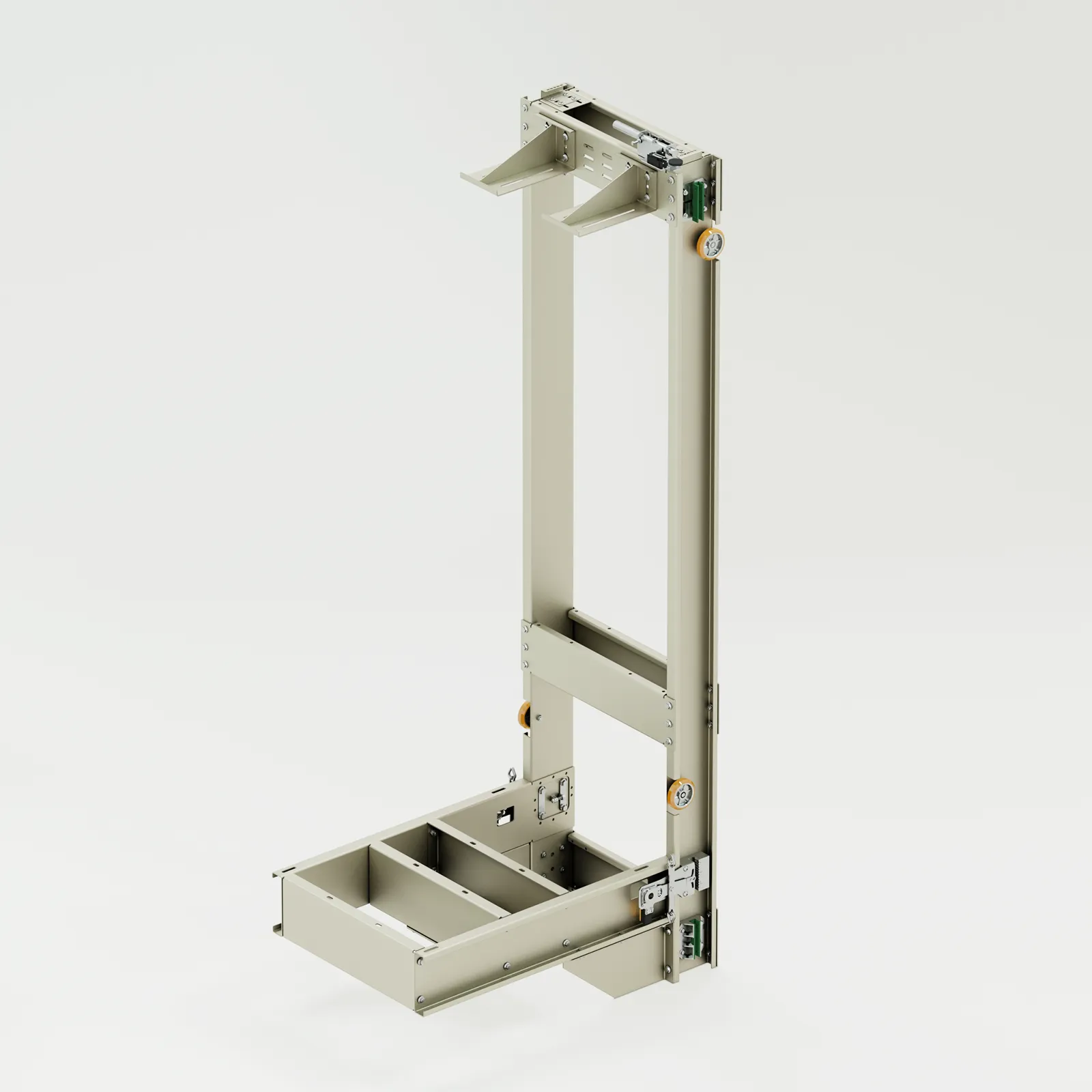 SL45 1/1 L Kabin Karkası Asansör Kabin Aksesuarları