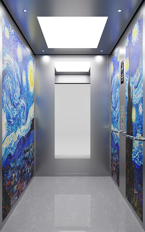 VAN GOGH Asansör Kabin Aksesuarları