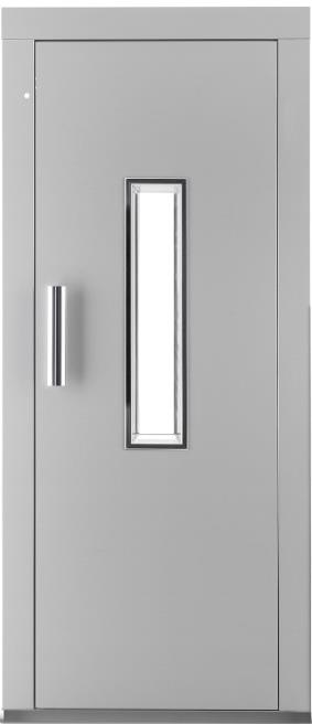 Asansör Kabin Kapısı Yarı Otomatik