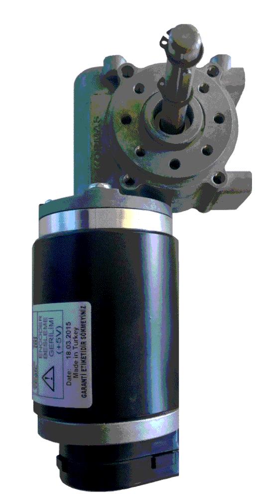 24V 60W Asansör Kabin Kapı Motoru