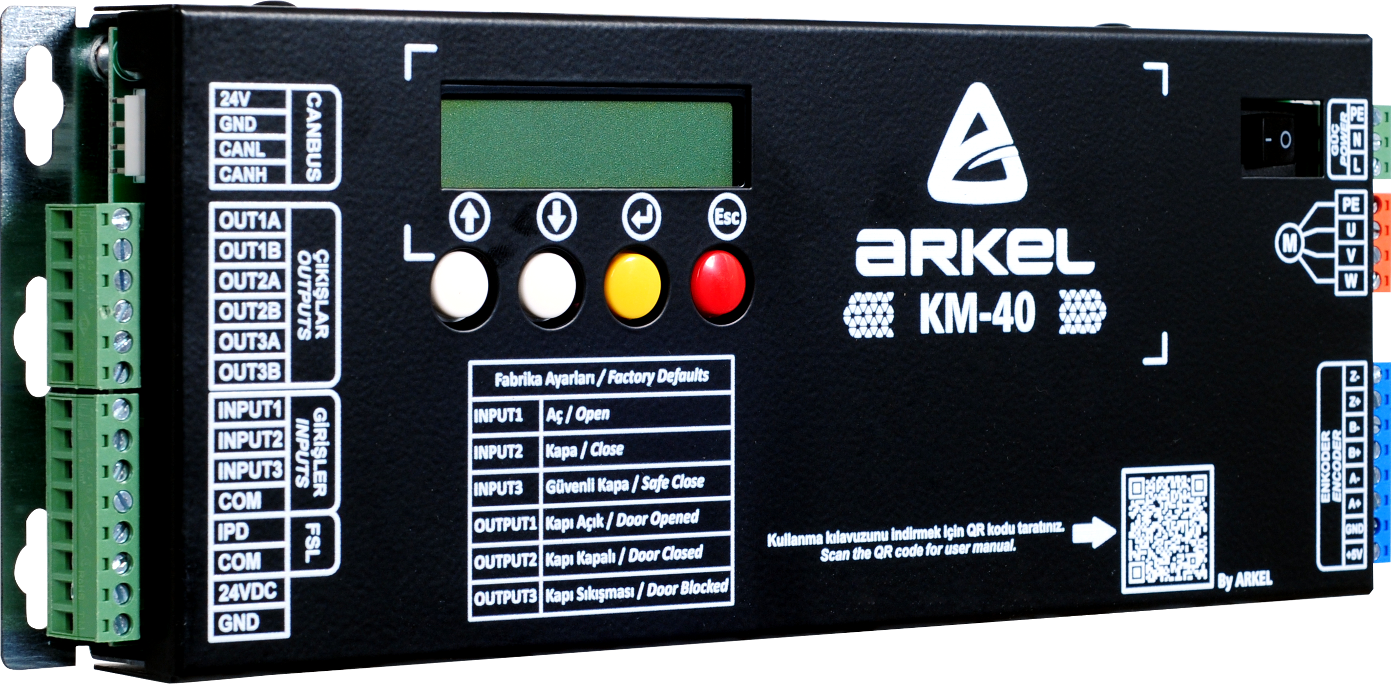 KM-40 Asansör Kapı Kontrol Kartı