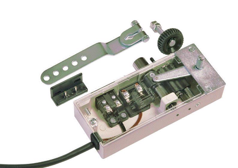 Çift Emniyetli Asansör Kat Kapısı Kilidi