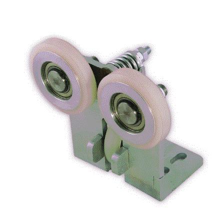 Asansör Kabin Pateni Makaralı Ayarlı