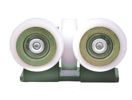 Asansör Kabin Pateni Makaralı Sabit