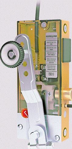 DK-05 Asansör Kat Kapısı Kilidi | Çift Emniyetli Çift Yönlü