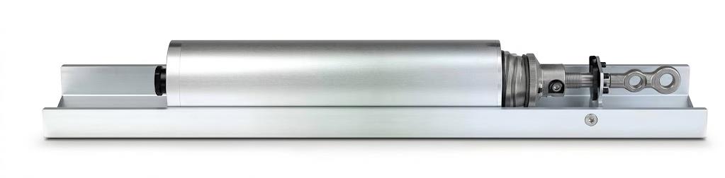 DLP-03 Asansör Kat Kapısı Lirpompu | 450 x 60 mm Gövdeli