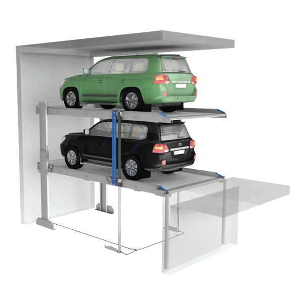 Asansör Otopark Sistemleri
