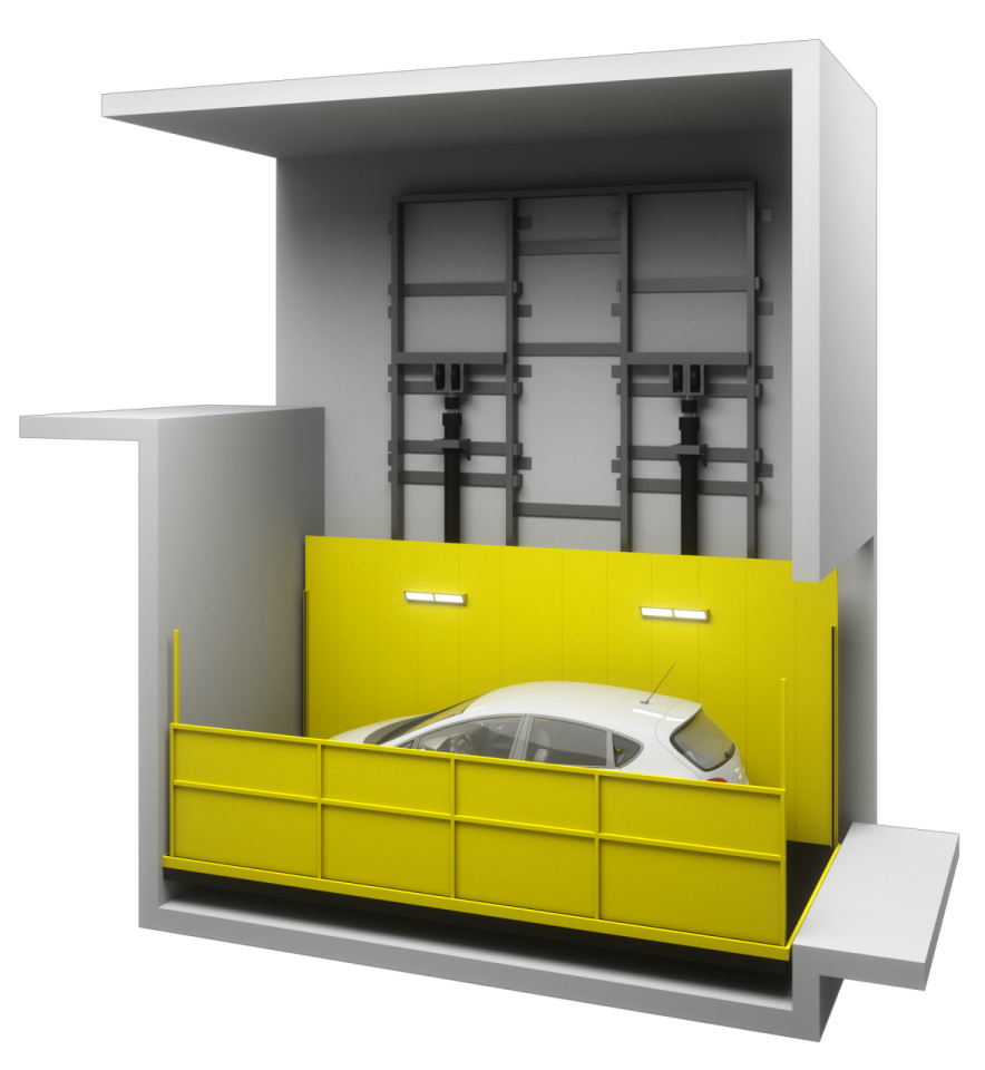 Asansör Otopark Sistemleri