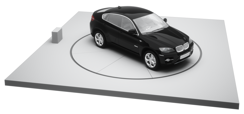 Turntable Asansör Otopark Sistemleri