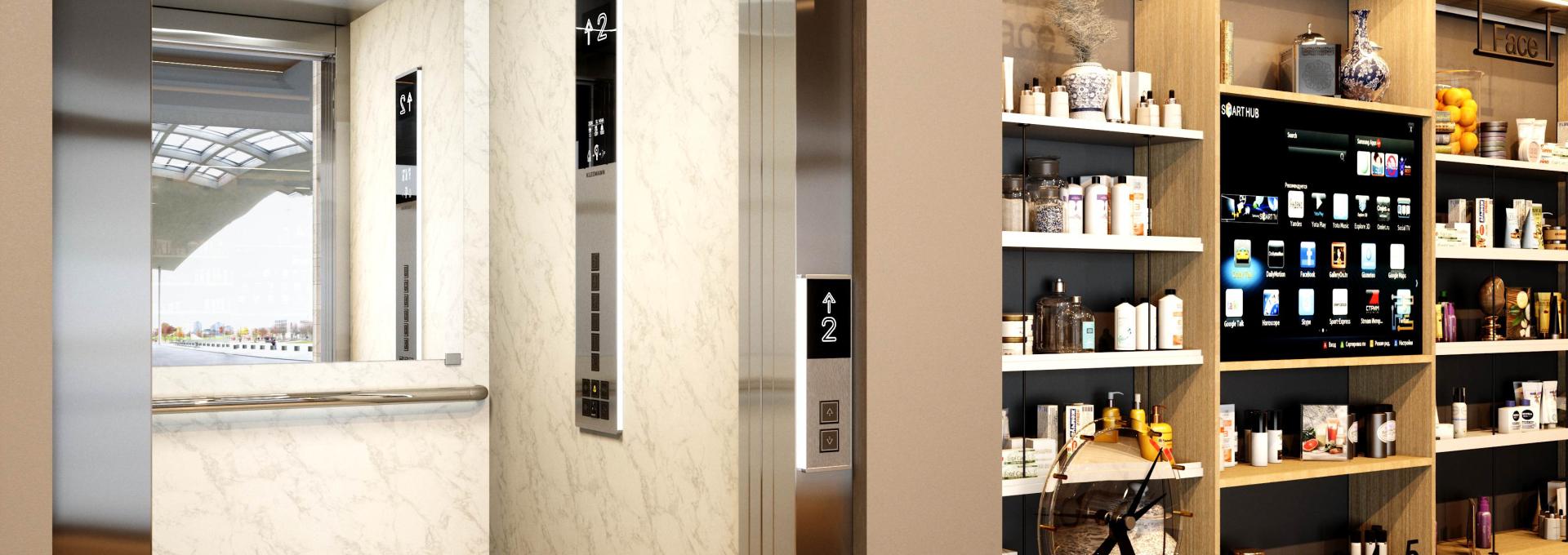 Asansör Yolcu Asansörleri