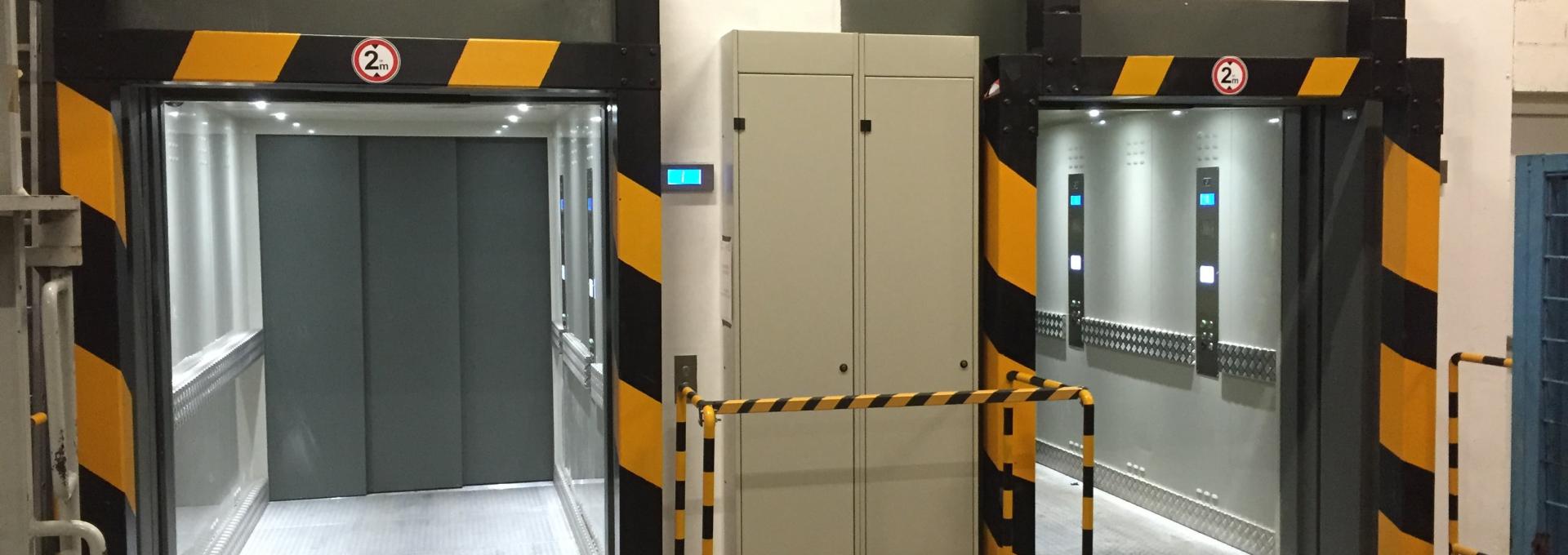 Atlas Asansör Yük Asansörleri